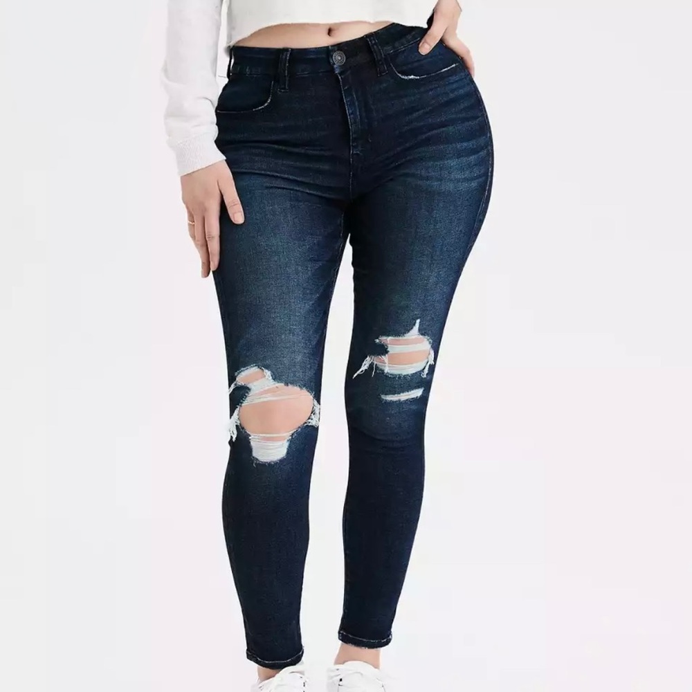 AE Curvy Hi-Rise Jeggings